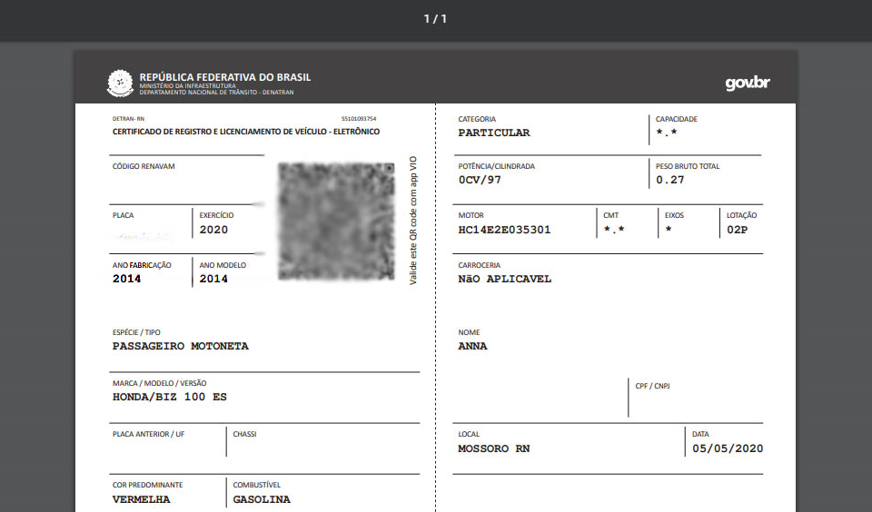 Arquivos como imprimir o crv • Sallvo Rastreamento Veicular Com